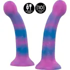 MYTHOLOGY Dion Galactic S vibratorius – 15 cm (6″) – daudzkrāsains — Nuotrauka 7