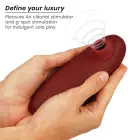 Womanizer Classic 2 Clitoral Stimulator – Bordeaux — Photo 3