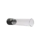 Shots Premium LCD Intimate vaakumsüsteem, laetav, 25 cm (9.85″), must — Foto 5