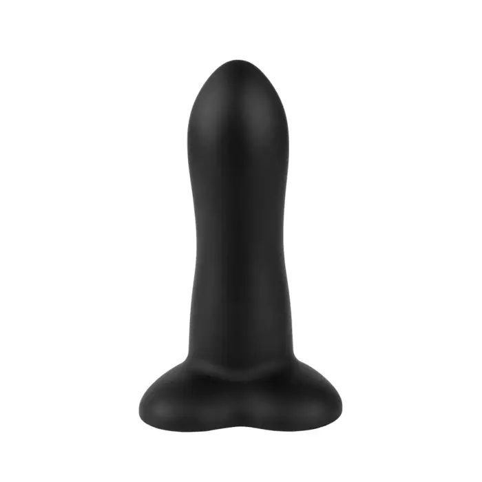 Flow Emotional Plus dildo – 15 cm (6″) – Melns Foto 3