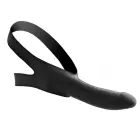 Master Series Face Fuck Strap-On Gag – Black — Photo 4