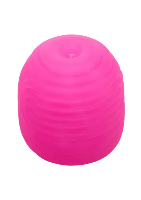 Pop Sock Textured Masturbator – Pink