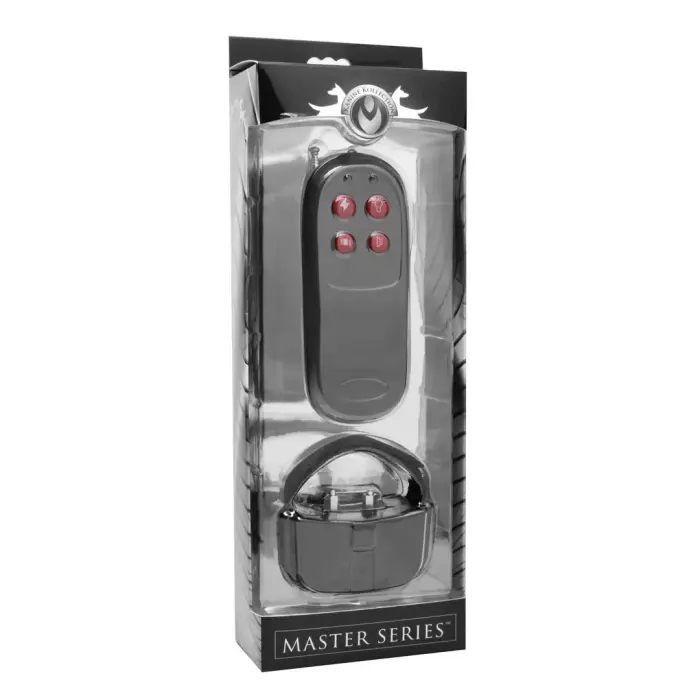 Cock Shock elektrostimulācijas dzimumlocekļa gredzens ar tālvadības pulti Foto 1