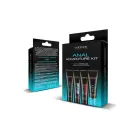 Wicked Anal Adventure Kit – ūdens bāzes gela lubrikanta komplekts – 4 x 30 ml — Foto 3