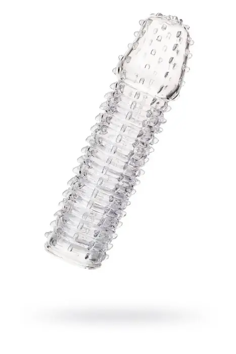 A-TOYS насадка для увеличения члена – 15.2 cm (6″) – прозрачный