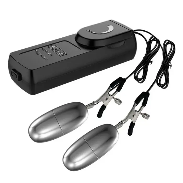 BAILE - Vibrējošas FLIRT krūšu galu skavas Foto 2