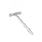 Smooth Cum Rattle Penis Plug – Silver — Photo 5