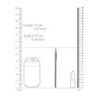 Nerūdijančio plieno briaunotas šlaplės plėtiklis – 8 mm (0.3″) — Nuotrauka 2