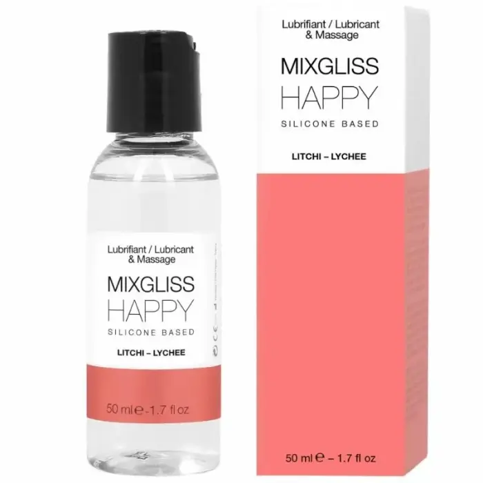 Mixgliss Happy Silicone Intimate Gel Litchi Aroma – 50 ml