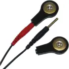 ElectraStim spiedpogas adapteru komplekts 2mm uz 4mm Foto 2