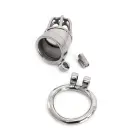 Cock Tube Cage Chastity — Photo 5