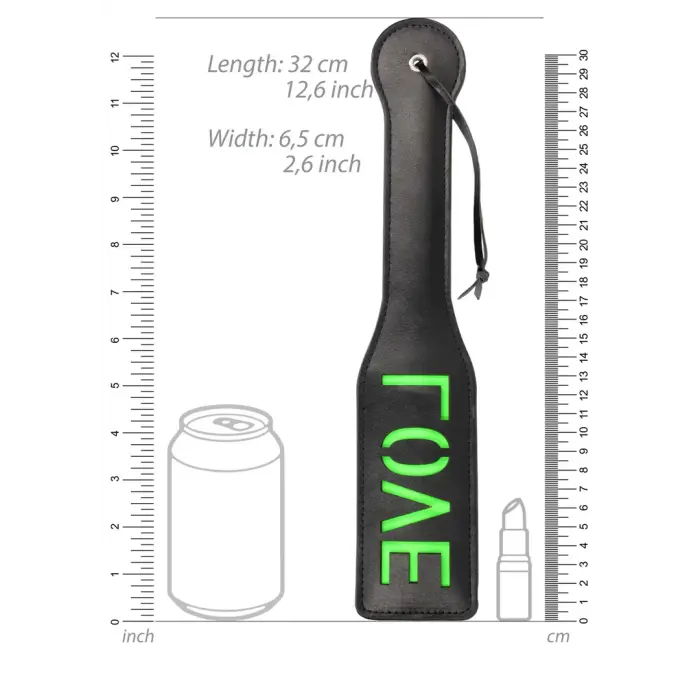Love Paddle - Glow in the Dark - Neon Green Foto 4