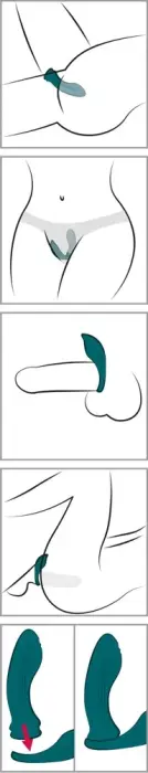 Couples Choice RC 3in1 vibraator Photo