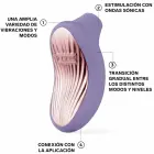 LELO SONA 3 Violet Dusk клиторальный стимулятор – фиолетовый — Фото 4