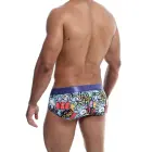 MaleBasics Hipster bokseršorti – daudzkrāsains – XL — Foto 4