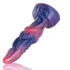 EPIC Dionysus Dance dildo – 20 cm (8″) – värviline — Foto 3