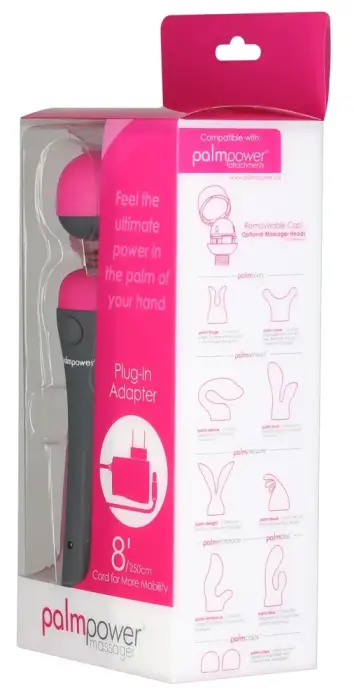 palmpower masāžas vibrators – 19.5 cm (7.5″) – melns Foto 11