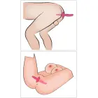 Couples Choice 2in1 Vibrators + anālās tampona – melns Foto 12