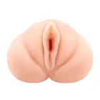 CRAZY BULL – Вагинальный мастурбатор – 13 cm – телесный Фото num