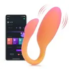 Magic Motion Flamingo Max lodes vibrators – 18 cm (7″) – oranžs — Foto 4