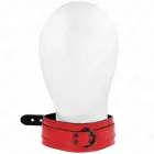 KINK Wine Red Adjustable Collar 37.5-49.5 cm – 5 cm — Photo 1