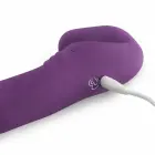 EasyToys Rechargeable Dual-Ended Intimate Machine – Purple — Photo 6