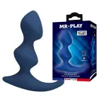 Mr. Play David силиконовый стимулятор простаты – M – Синий — Фото 1