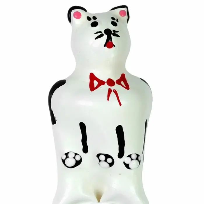 CONDOMERIE käsitsi maalinguga dekoratiivne kondoom Cat Design XL Amsterdam Art