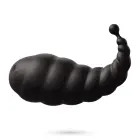 Cocoon Rechargeable Vibrating Egg with Remote Control – 8.5 cm (3.3″) – Black — Photo 2