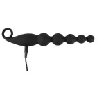 ANOS vibrējošas anālo bumbiņu ķēde – 22.1 cm – Black Foto 8