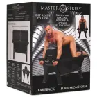 Bareback Submission Bondage Bench – Black — Photo 3