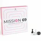 SECRET PLAY Mission 69 erotiska galda spēle pāriem - 69 izaicinājumu komplekts — Foto 5