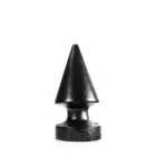 Giant Crack Attack – XXL pyramid butt plug – black – 22 cm — Photo 2