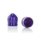 Mini krūšu galu piesūcekņi – violeti Foto 2