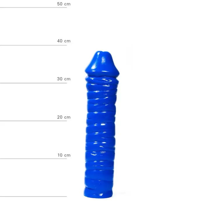 All Blue ABB 51 текстурированный дилдо