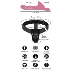 Your Strap-On vibraator – 26.2 cm (10.3″) – roosa — Foto 15