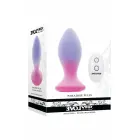 EVOLVED Paradise Plug вибрирующая анальная пробка с двойной плотностью из силикона – 10.5 cm (4.13″) — Фото 1