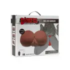 Big Ass Banger Vibrating Masturbator – Brown — Photo 2
