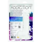 Addiction Crystal Addiction caurspīdīgs dildo – 20 cm (8″) — Foto 6