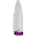 Ohmama Dragon Sheath – silicone extension with vibrating bullet – 12 cm — Photo 2