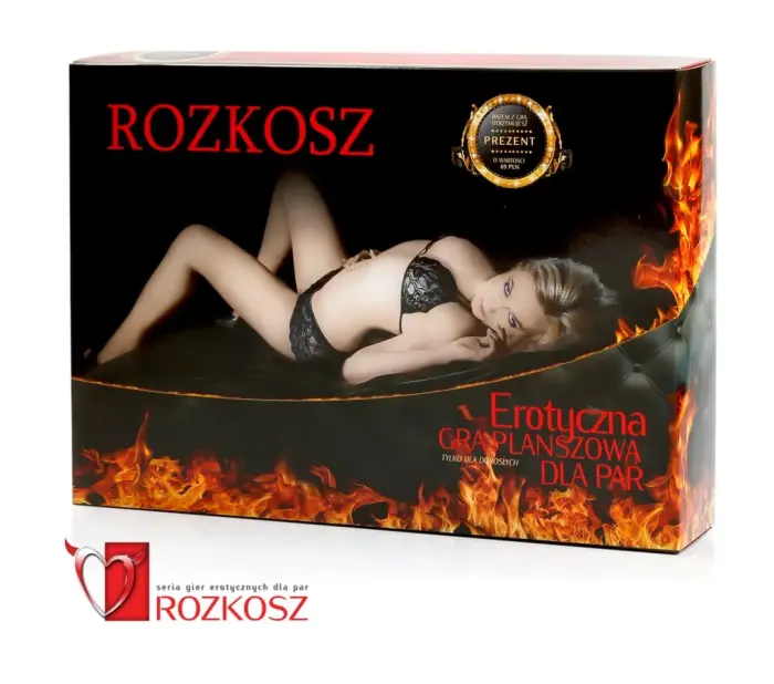 Grajmy Razem Delight erotiska galda spēle pāriem ar aksesuāriem, ekskluzīvs izdevums