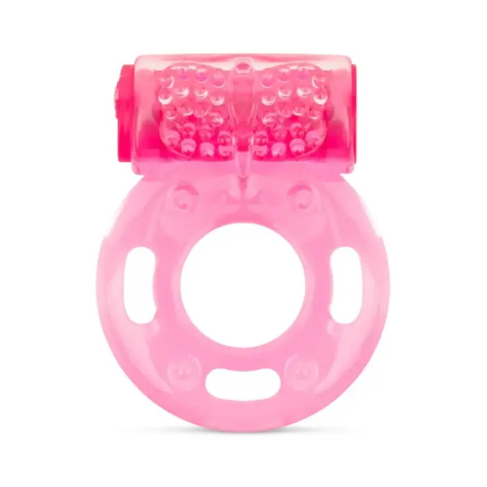 Love in the Pocket Vibro Ring Flexible TPE Intimate System 2–8 cm
