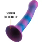 MYTHOLOGY Dion Galactic S anālais dildo – 15 cm (5.9″) – Zils — Foto 5