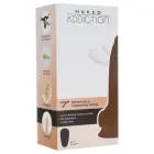 Naked Addiction Вращающийся и вибрирующий реалистичный вибратор – 18 cm (7″) – телесный — Фото 1