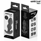 Addicted Toys силиконовая анальная пробка – 11.7 cm – Черный — Фото 7