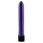 Retro Ultra Slimline vibratorius – violetinis — Nuotrauka 1