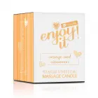 MAGNETIFICO Enjoy It! Массажная свеча – апельсина и корицы – 70 мл — Фото 6
