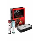Sensuva Lips & Nips Pleasure Kit – šokoladas ir braškės, ribotas leidimas — Nuotrauka 2