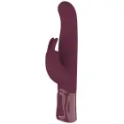 Rotējošs biezs truša vibrators – violets — Foto 5