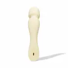 Dame Min – compact rechargeable mini wand massager – butter yellow – 11.7 cm — Photo 4